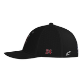 Lone Star Vipers Ultima Fitted Game Cap - Black