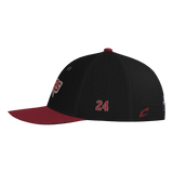 Lone Star Vipers Ultima Fitted Game Cap - Black/Red
