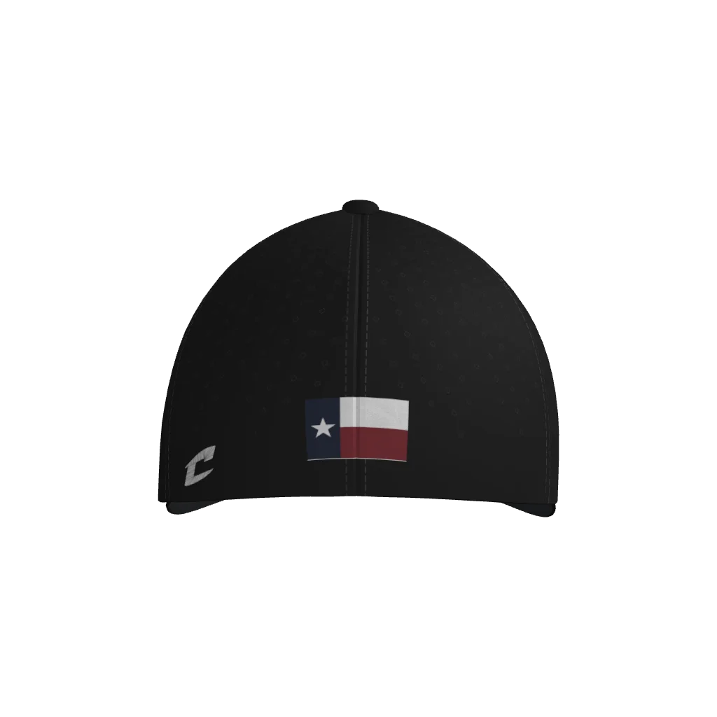 Lone Star Vipers Ultima Fitted Game Cap - Black