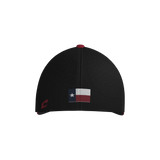 Lone Star Vipers Ultima Fitted Game Cap - Black/Red