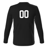 Bower Lightning Champro Fan Long Sleeve Dri-Gear Tee Shirt