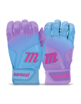 New Marucci PWR Fade Youth Batting Gloves
