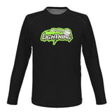 Bower Lightning Champro Fan Long Sleeve Dri-Gear Tee Shirt
