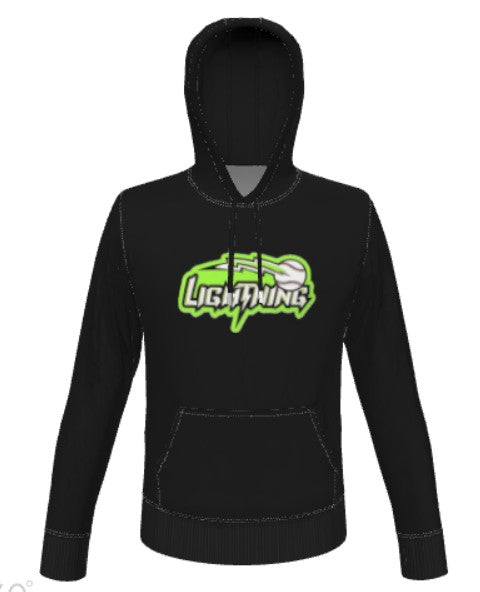 Bower Lightning Champro Victory 60/40 Cotton Blend DTF Fleece Player Hoodie