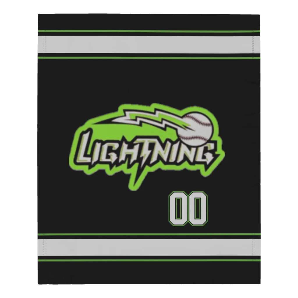 Bower Lightning Microfleece Blanket (50" W X 60" L)