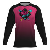Diamond Aces Player Long Sleeve Dri-Gear Sublimated Tee Shirt