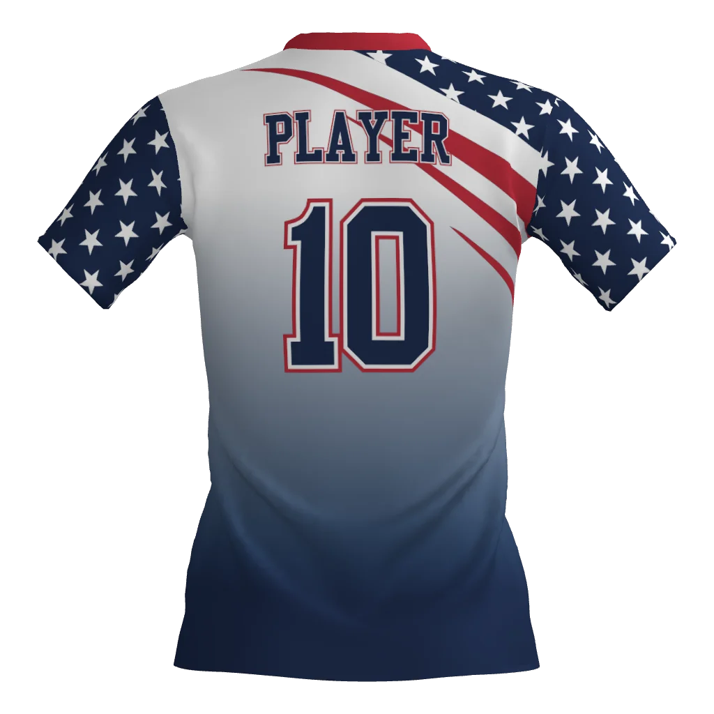 MLL Softball All-Stars V-Neck Game Jersey