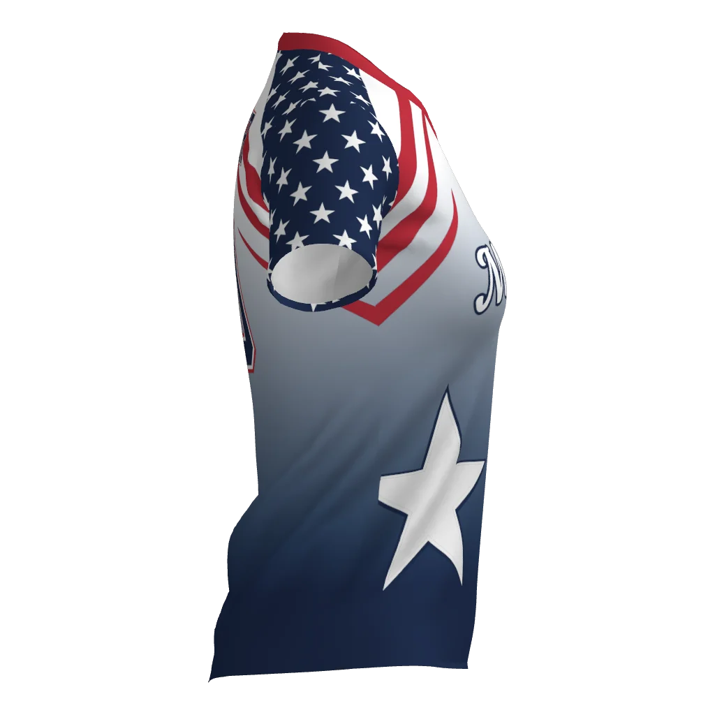 MLL Softball All-Stars V-Neck Game Jersey