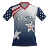 MLL Softball All-Stars V-Neck Game Jersey