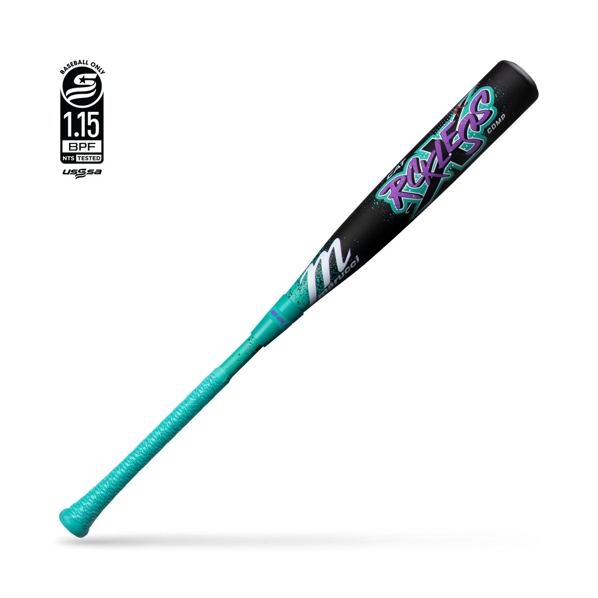 New 2026 Marucci RCKLESS Comp (-10, -8, -5) 2 3/4" USSSA Baseball Bat