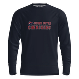 South Doyle Middle Champro Victory Fleece Men's Split Hem Crew Neck Sweatshirt