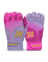 New Marucci PWR Fade Youth Batting Gloves