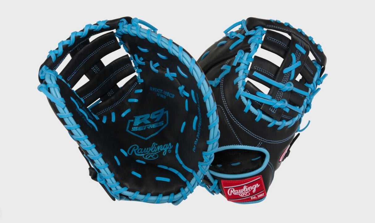 New Rawlings R9 Series 13-Inch 1st Base Mitt
