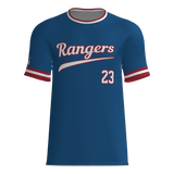 Carter Rangers Crew Neck Game Jersey