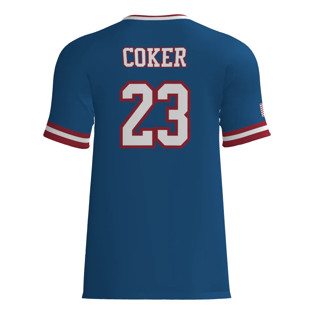Carter Rangers Crew Neck Game Jersey