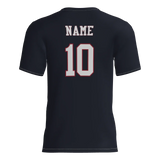 Raptors Short Sleeve Dri-Gear DTF Tee Shirt W/ Name & Number