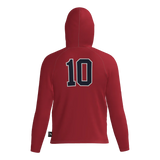 Raptors DTF Long Sleeve Dri Gear T-Shirt Hoodie