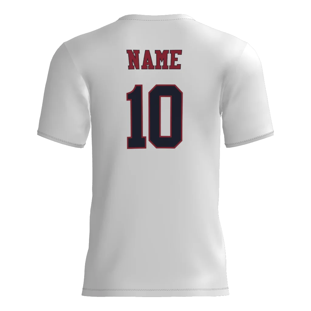 Raptors Short Sleeve Dri-Gear DTF Tee Shirt W/ Name & Number