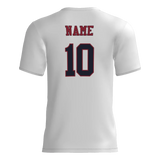 Raptors Short Sleeve Dri-Gear DTF Tee Shirt W/ Name & Number