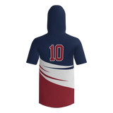 Raptors Short Sleeve Sublimated Hoodie