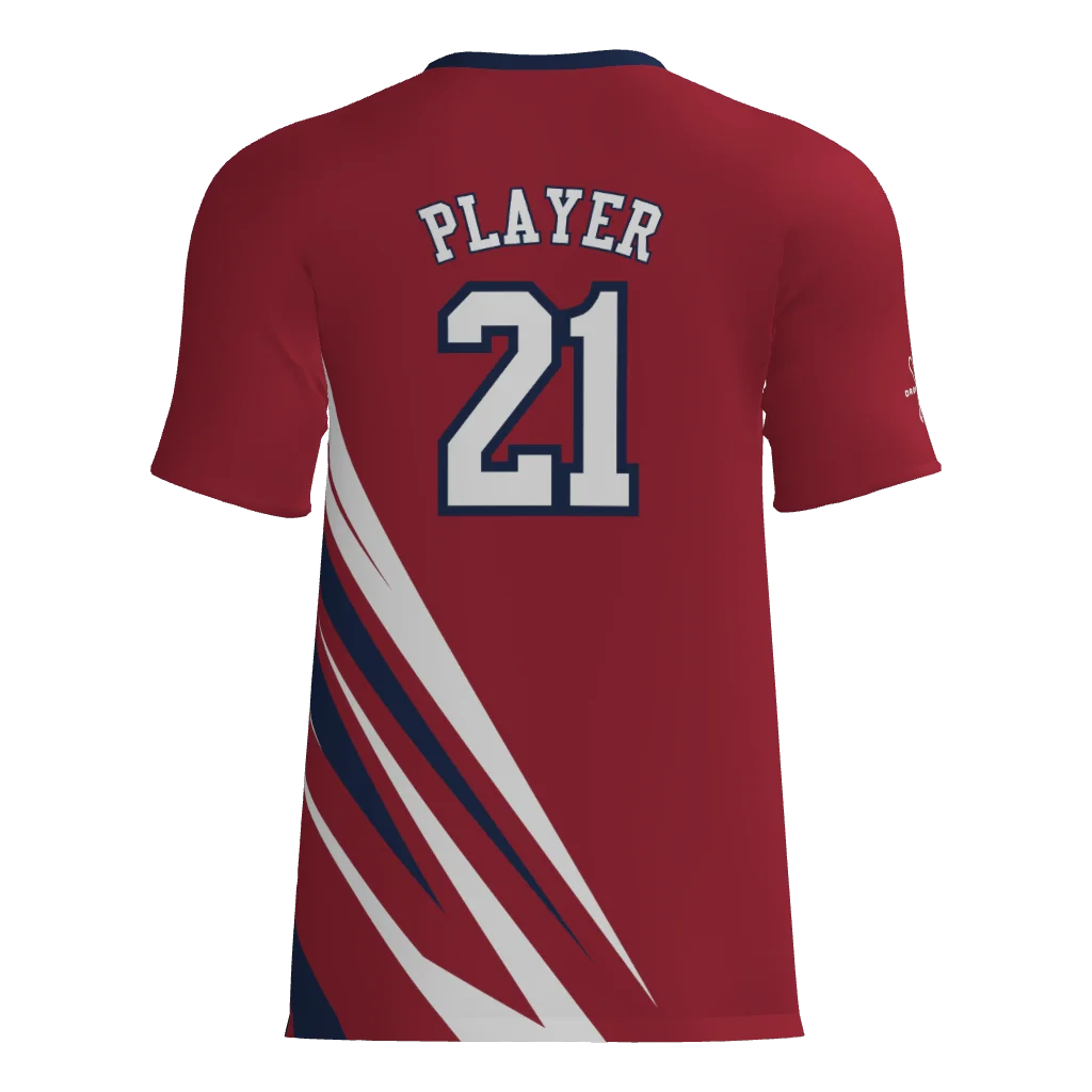 Raptors Crew Neck Game Jersey