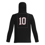 Raptors 60/40 Cotton Blend DTF Fleece Hoodie W/ Number