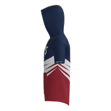 Raptors Short Sleeve Sublimated Hoodie