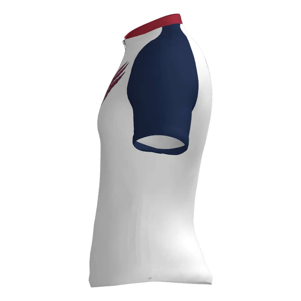 Raptors Short Sleeve Sublimated Cage Jacket
