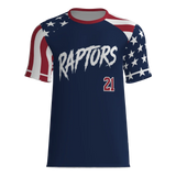 Raptors Crew Neck Game Jersey