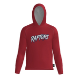 Raptors DTF Long Sleeve Dri Gear T-Shirt Hoodie