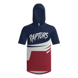 Raptors Short Sleeve Sublimated Hoodie