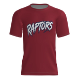 Raptors Short Sleeve Dri-Gear DTF Tee Shirt W/ Name & Number