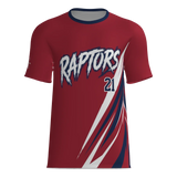 Raptors Crew Neck Game Jersey