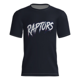Raptors Short Sleeve Dri-Gear DTF Tee Shirt W/ Name & Number