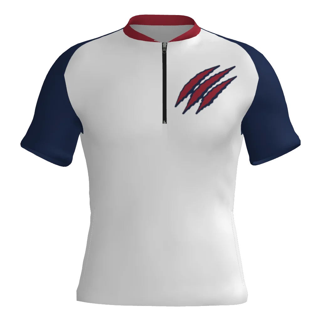 Raptors Short Sleeve Sublimated Cage Jacket