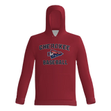 South Doyle Middle Champro Victory 100% Polyester Fleece Player Hoodie - Red