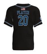 Tristar Royals Full Button Short Sleeve Game Jersey