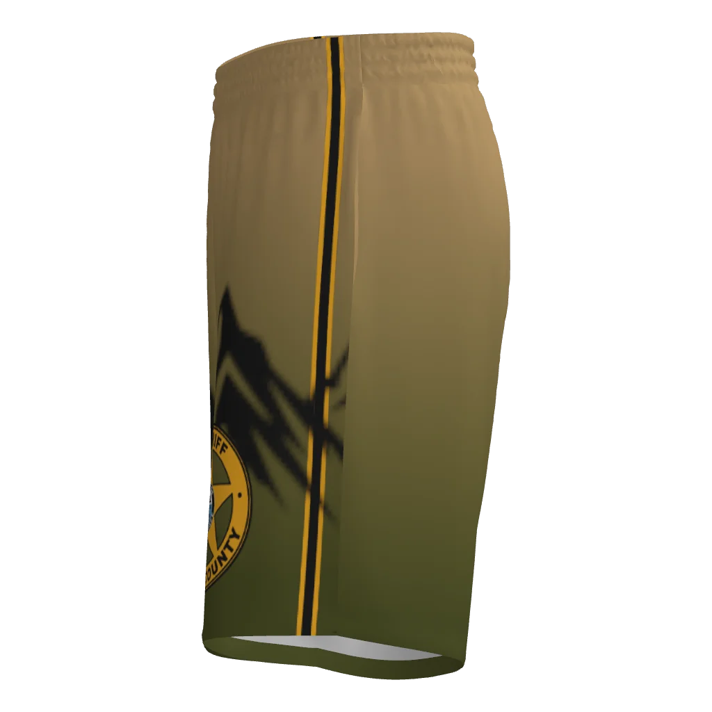 Sevier County Sheriff Loose Pocketed Short with 9" Inseam
