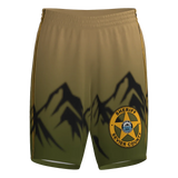 Sevier County Sheriff Loose Pocketed Short with 9" Inseam