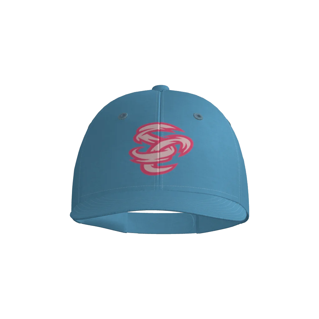 East Knox Stormchasers Pennant Snapback Game Cap