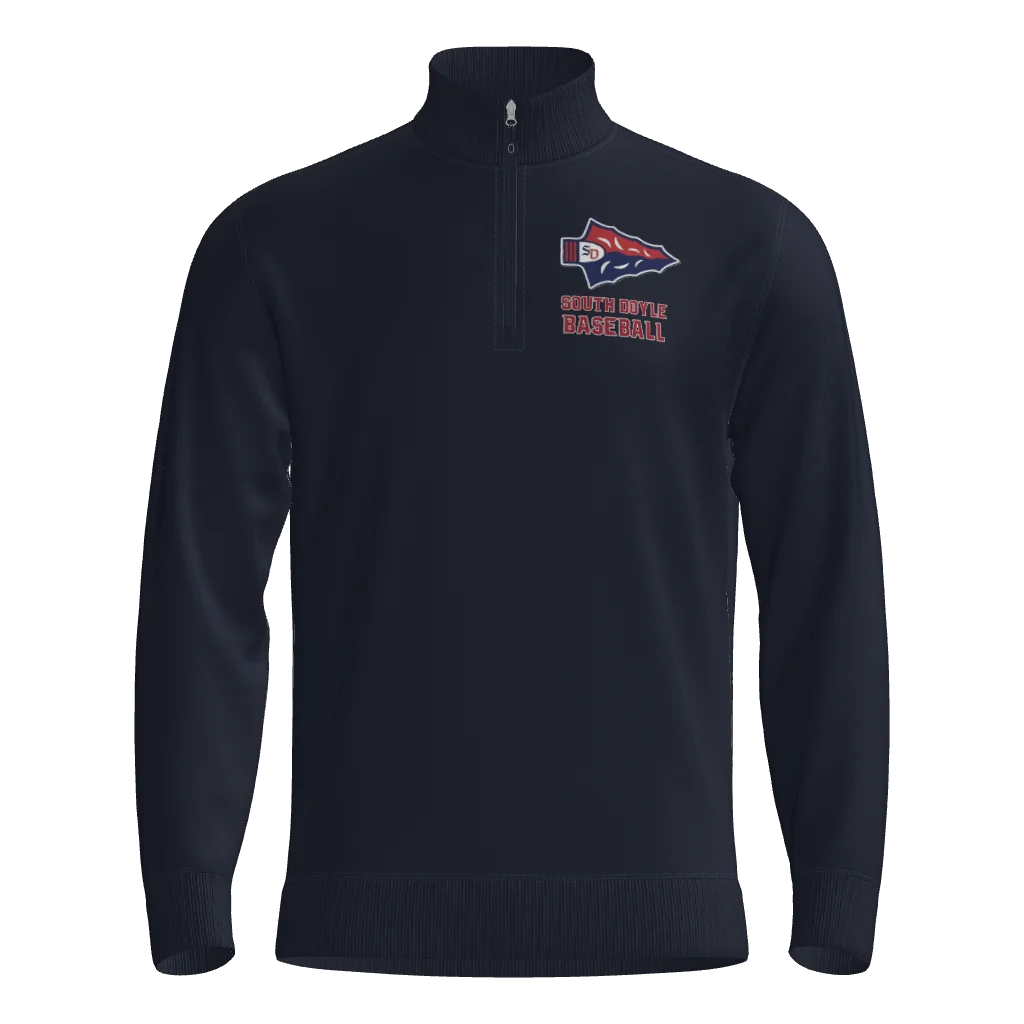 South Doyle Middle Champro Victory Fleece Men's 1/4 Zip