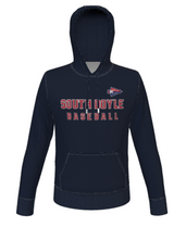 South Doyle Middle Champro Victory 60/40 Cotton Blend Fleece Player Hoodie - Navy