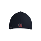 South Doyle Middle Champro Ultima Fitted Game Cap - Navy