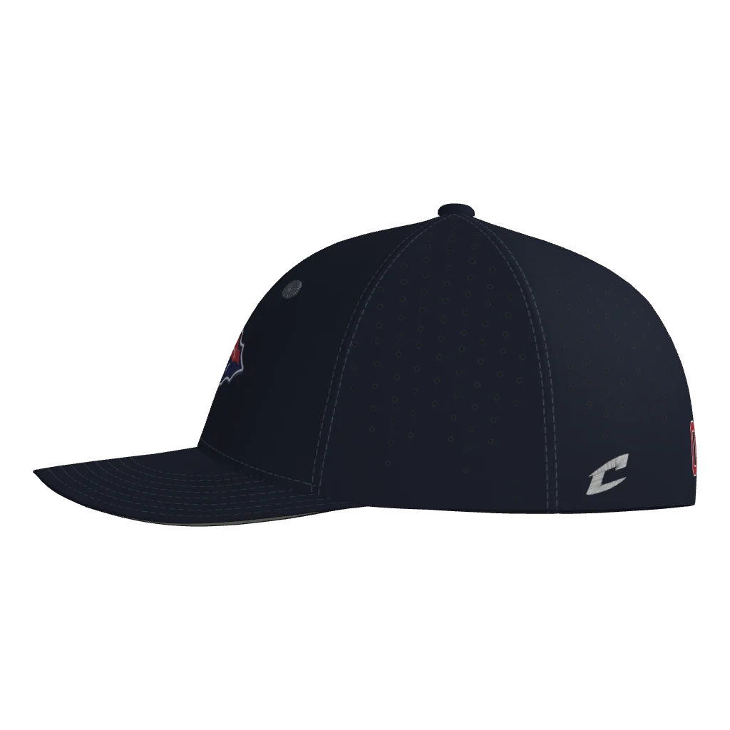 South Doyle Middle Champro Ultima Fitted Game Cap - Navy