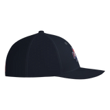 South Doyle Middle Champro Ultima Fitted Game Cap - Navy