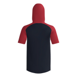 South Doyle Middle Champro Short Sleeve Fleece Hoodie With Pocket