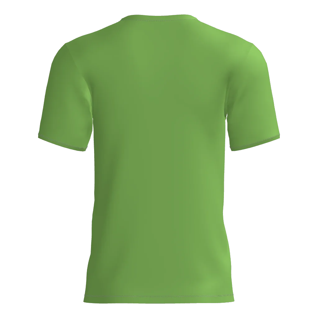 Bower Lightning Green Short Sleeve Dri-Gear DTF Tee Shirt - Strike Hard