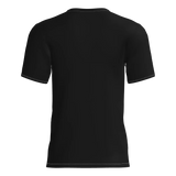 Bower Lightning Black Short Sleeve Dri-Gear DTF Tee Shirt - Strike Hard
