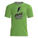 Bower Lightning Green Short Sleeve Dri-Gear DTF Tee Shirt - Strike Hard
