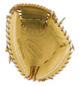 New Wilson A1000 PF33 26 SECRET MENU 33" Blonde/Saddle Catchers Mitt